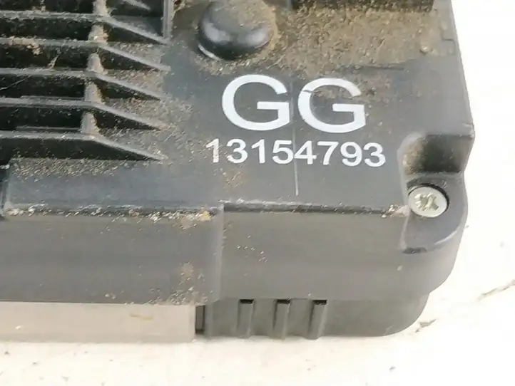 Opel Meriva (2002 - 2006)  DALISID5096 Замок задней двери