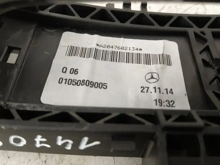 Mercedes-Benz E W212 (2009 - 2016) DALISID1227 Наружная ручка задней двери — фото 6