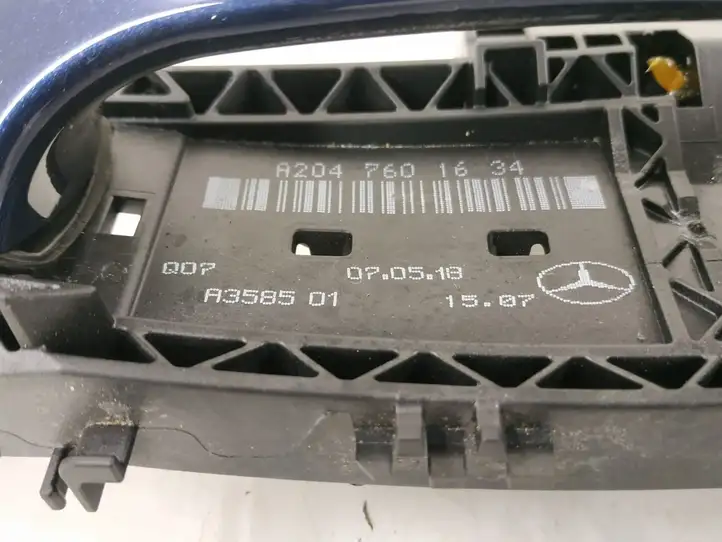 Mercedes-Benz B-class W246 (2014 - 2018) Наружная ручка задней двери — фото 5