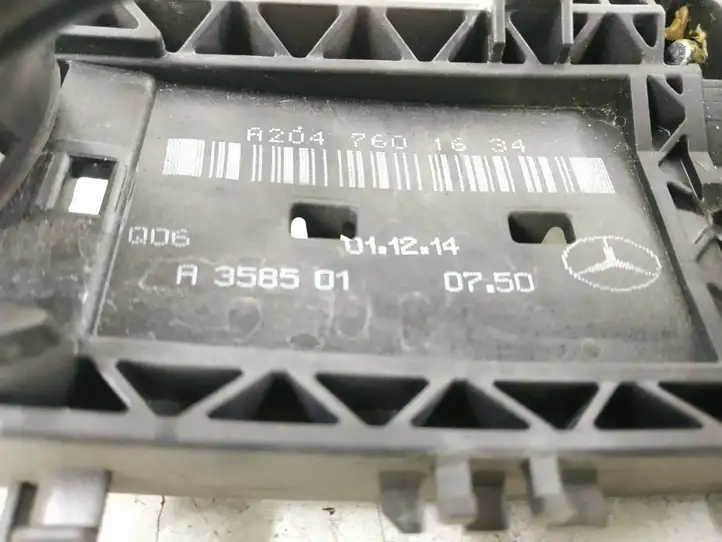 Mercedes-Benz E W212 (2009 - 2016) DALISID1228 Наружная ручка задней двери — фото 5