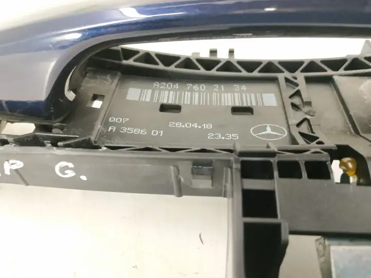 Mercedes-Benz B-class W246 (2014 - 2018) Наружная ручка задней двери — фото 3