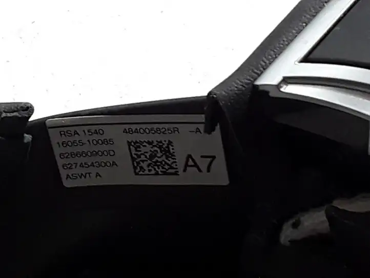 Renault Kadjar (2015 - 2018) 484005825R Руль — фото 3