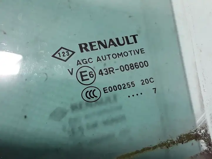 Renault Megane IV (2016 - ) 823011727R Стекло задней двери — фото 3