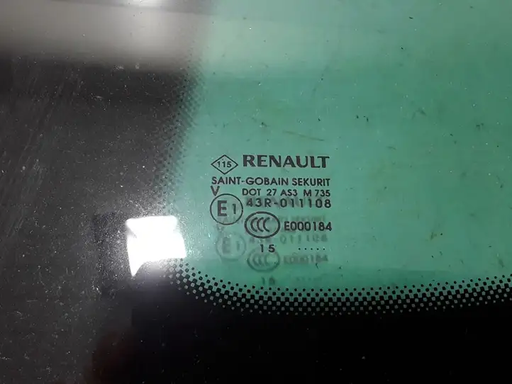 Renault Scenic IV - Grand scenic IV (2016 - ) 833070700R Заднее боковое стекло — фото 2