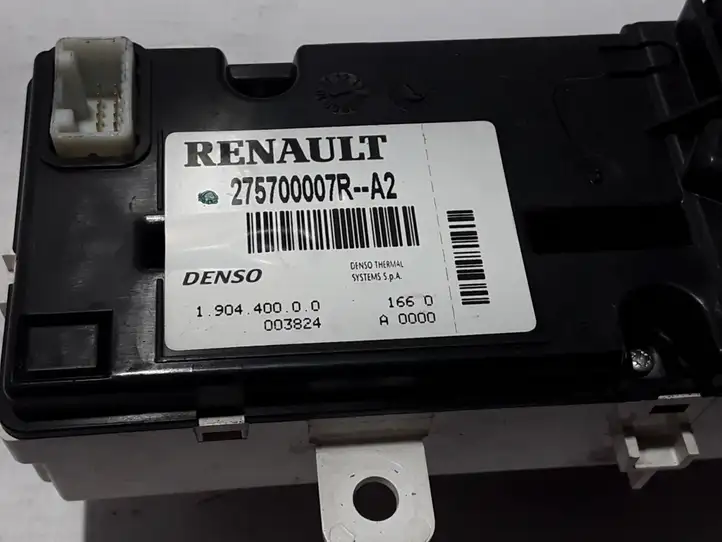Renault Master III (2010 - ) 27500007R Блок управления кондиционером — фото 3