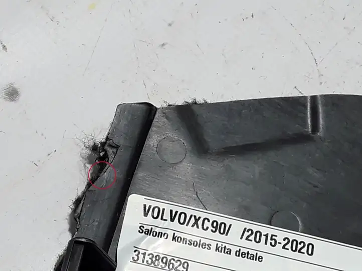 Volvo XC90 (2014 - 2019) 31389629 Прочие детали салона — фото 2