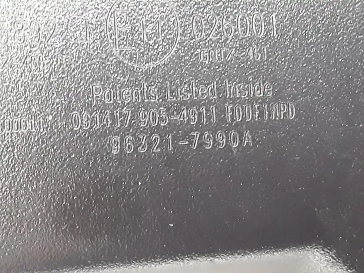 Renault Alaskan (2015 - ) 963217990A Салонное зеркало заднего вида — фото 2