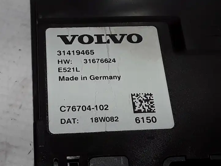 Volvo XC60 (2017 - )  31419465 Другие блоки управления / модули