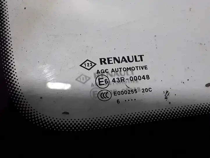 Renault Megane IV (2016 - ) 833075308R Заднее боковое стекло — фото 3
