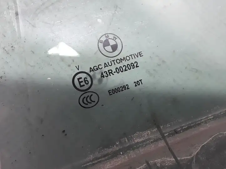 BMW 5 F10 F11 (2009 - 2016) 7182117 Стекло задней двери — фото 2