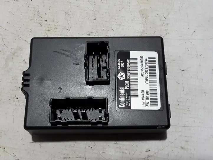 Chrysler Pacifica (2016 - ) 68316094AC Прочие блоки управления — фото 1