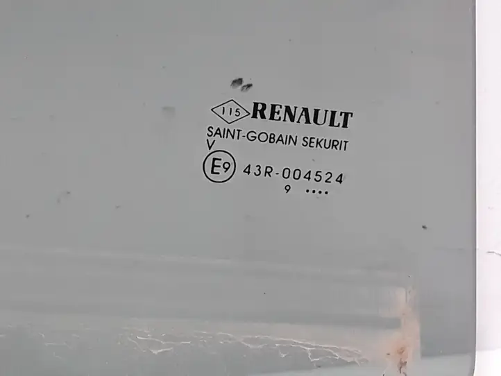 Renault Kadjar (2018 - ) Стекло задней двери — фото 3