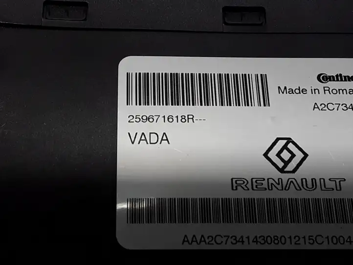 Renault Espace V (RFC) (2015 - 2019) 259671618R Прочие блоки управления — фото 3