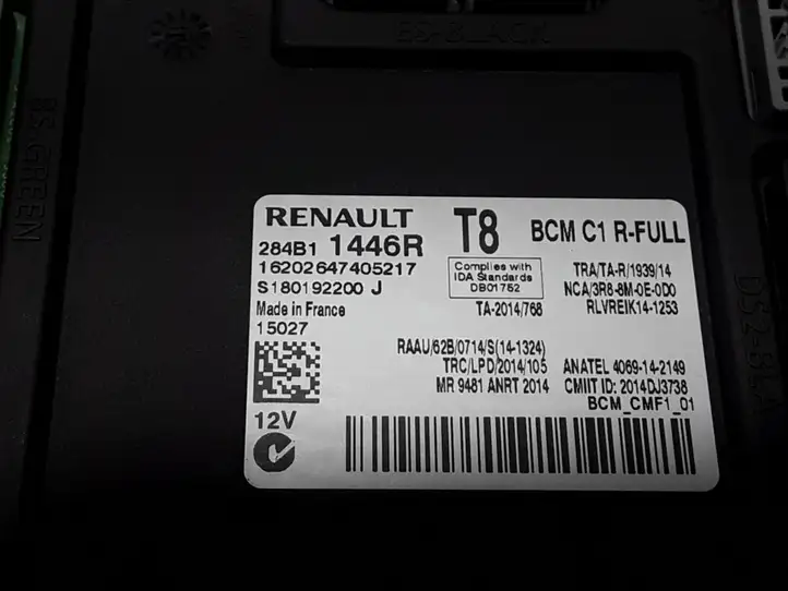 Renault Espace V (RFC) (2015 - 2019) 284B11446R Прочие блоки управления — фото 2