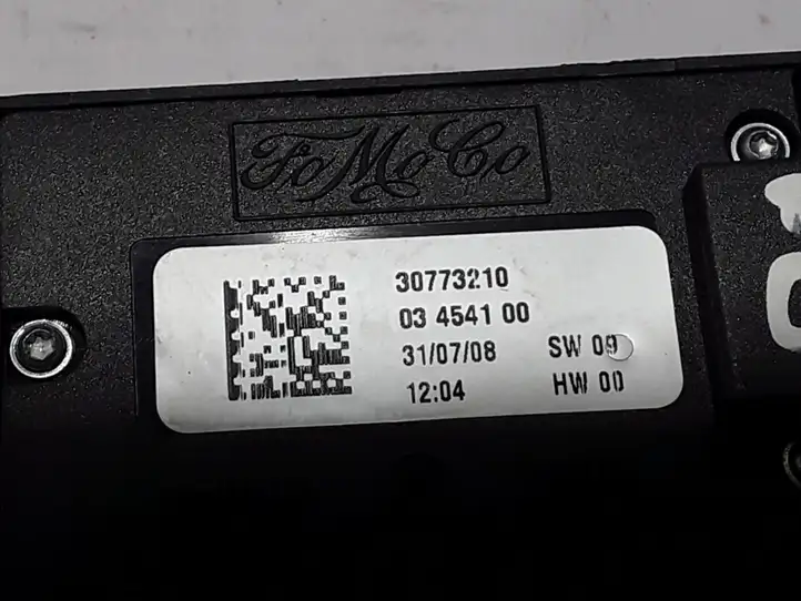 Volvo V50 (2008 - 2012) 30773210 Кнопка стеклоподъемников — фото 2