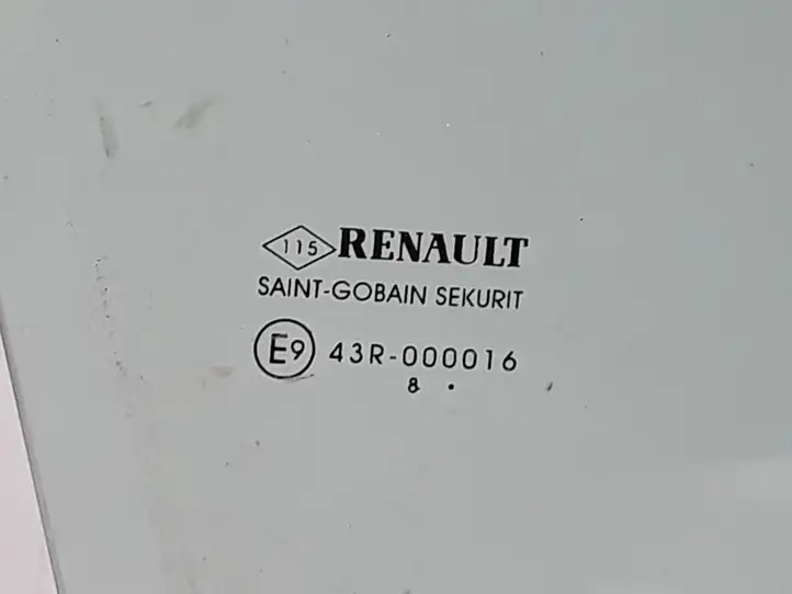 Renault Kadjar (2018 - ) 803006918R Стекло передней двери — фото 2