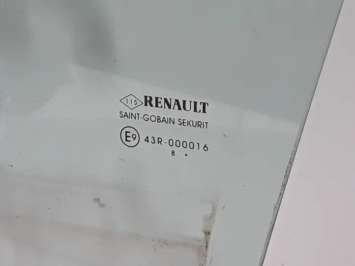 Renault Kadjar (2018 - ) 803016385R Стекло передней двери — фото 3
