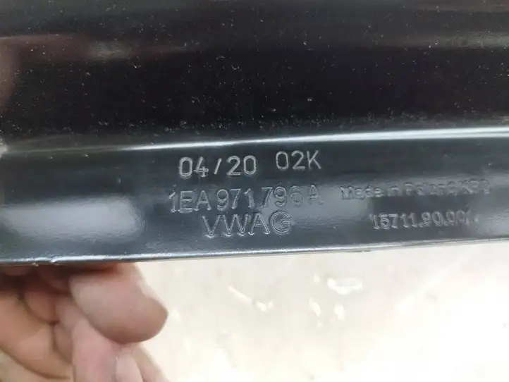 Volkswagen ID.3 (2019 - ) 1EA971796A Кронштейн аккумулятора гибридного автомобиля — фото 3