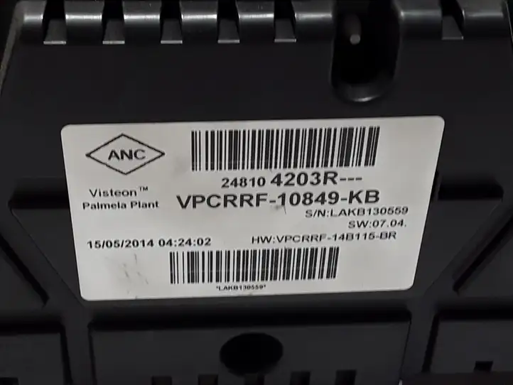 Renault Clio IV (2012 - 2019)  248104203R Спидометр (приборный щиток)