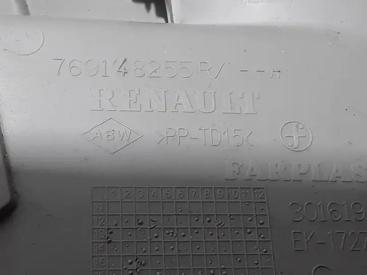 Renault Clio IV (2012 - 2019) 769148255r Верхняя обшивка стойки B — фото 4