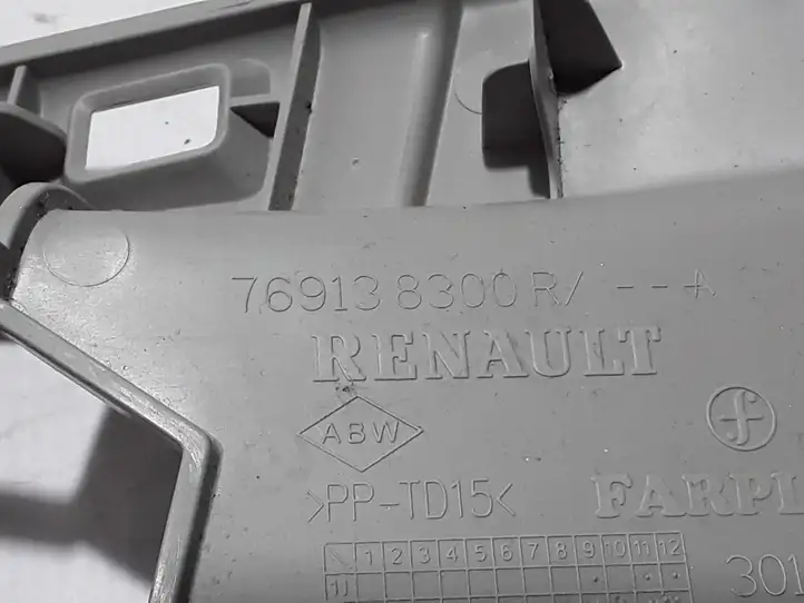 Renault Clio IV (2012 - 2019) 769138300r Верхняя обшивка стойки B — фото 3