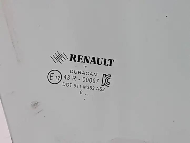 Renault Clio IV (2012 - 2019) 803004101R Стекло передней двери — фото 3