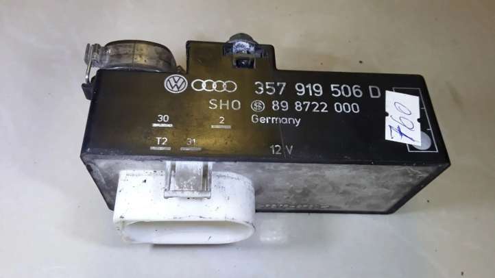 357919506D Volkswagen PASSAT B4 Aušinimo ventiliatoriaus rėlė