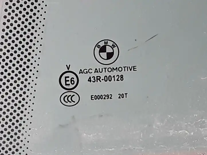 BMW 5 GT F07 (2010 - 2017) 7197915 Стекло задней двери — фото 3