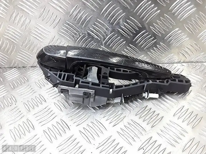 BMW 3 F30 F35 F31 (2012 - 2018) 51227332268 Наружная ручка задней двери — фото 2
