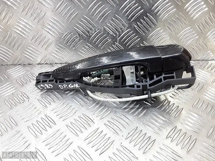 BMW 3 F30 F35 F31 (2012 - 2018) 51227332268 Наружная ручка задней двери — фото 3