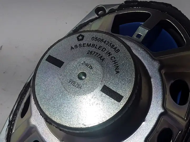 Chrysler Pacifica (2016 - )  5064358AB Громкоговоритель (громкоговорители) в передних дверях