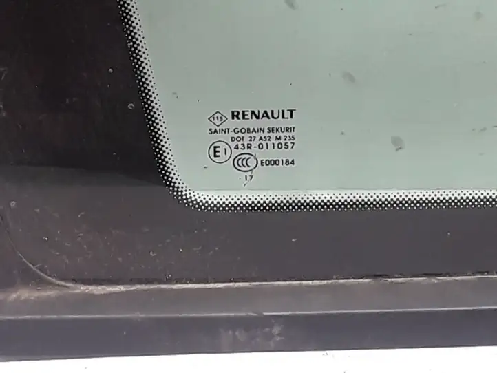Renault Scenic IV - Grand scenic IV (2016 - ) 833076996R Заднее боковое стекло — фото 2