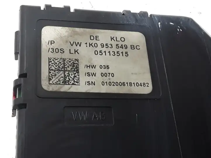 Volkswagen Caddy (2004 - 2010) 1K0953549 Блок управления рулевой рейкой — фото 3