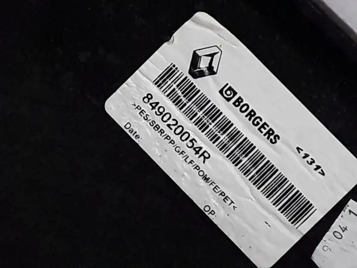 Renault Scenic III - Grand scenic III (2009 - 2016) 849020054R Коврик багажника — фото 2