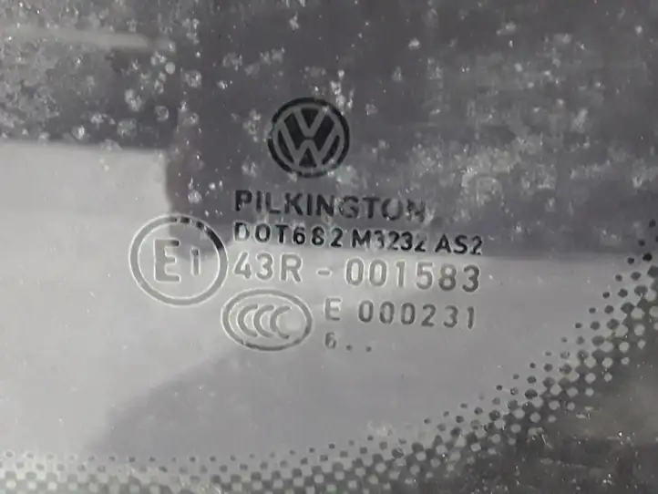 Volkswagen Caddy (2004 - 2010) 2K0845331L Заднее боковое стекло — фото 2