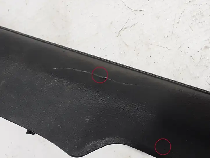 Volvo XC40 (2017 - ) 31469225 Внутренняя отделка переднего порога — фото 3