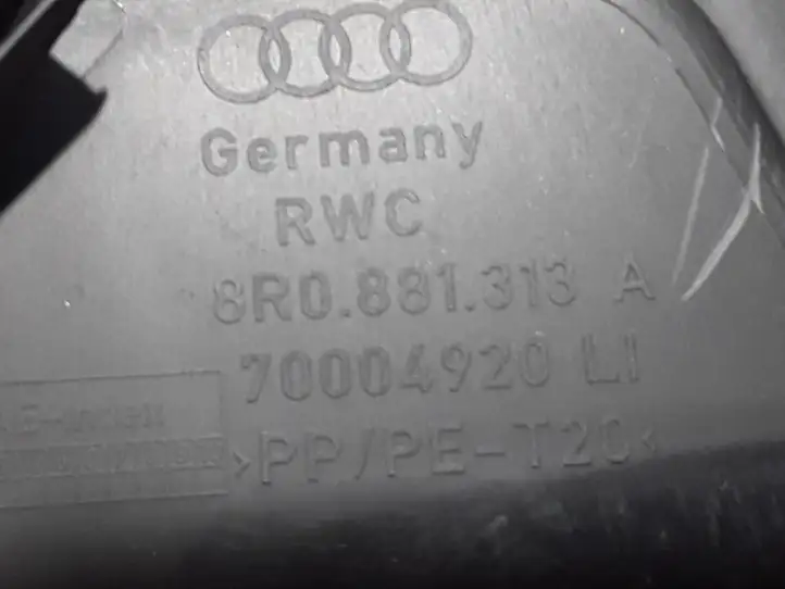 Audi Q5 SQ5 (2008 - 2012) 8R0881313A Обшивка сидений — фото 2