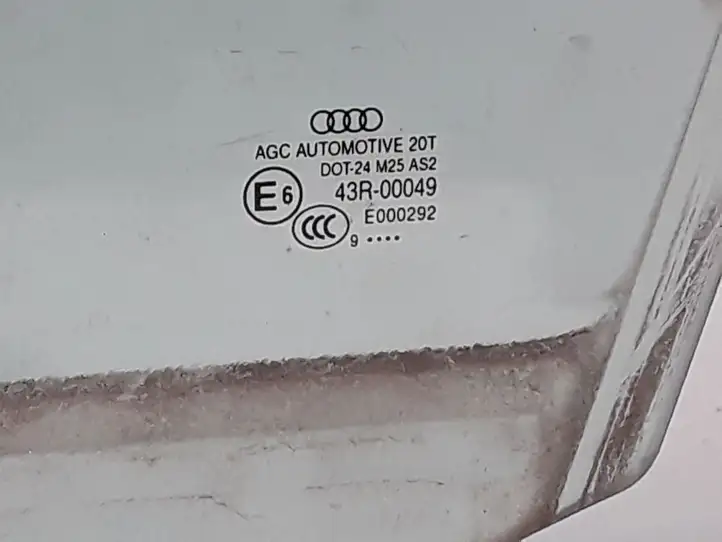 Audi Q5 SQ5 (2008 - 2012) 8R0845201 Стекло передней двери — фото 2