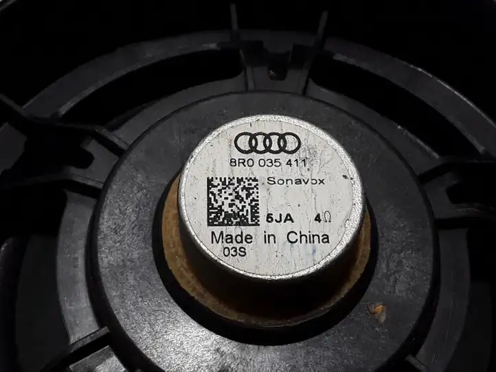 Audi Q5 SQ5 (2008 - 2012) 8R0035411 Динамики задних дверей — фото 3