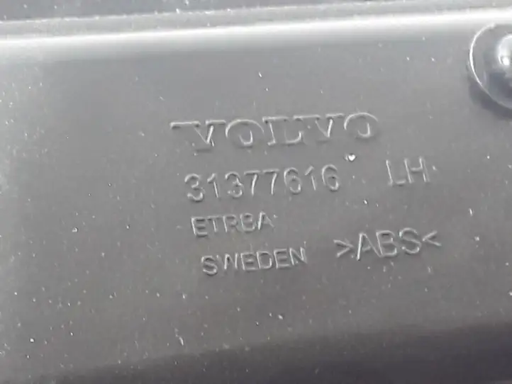 Volvo S90, V90 (2016 - 2020) 31377616 Внутренняя отделка переднего порога — фото 2