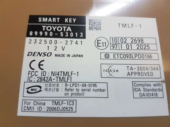 8999053013 Lexus IS 220D-250-350 Degimo valdymo blokas