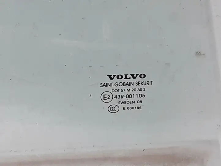 Volvo S40 (2007 - 2012) 30674291 Стекло задней двери — фото 2