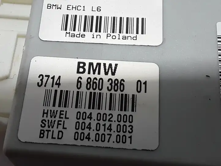 BMW 5 F10 F11 (2009 - 2016) 6860386 Блок управления пневмоподвеской — фото 3
