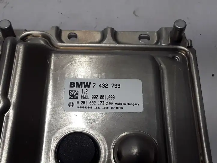 BMW 5 F10 F11 (2009 - 2016) 7432799 Прочие блоки управления — фото 3