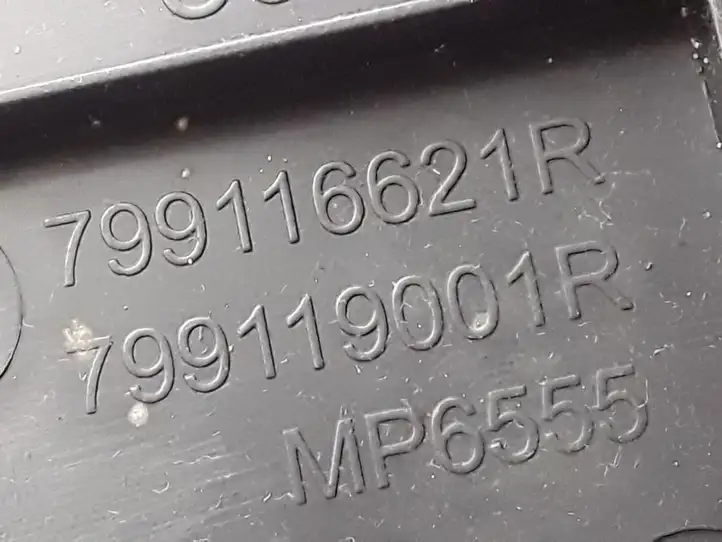 Dacia Duster (2010 - 2017) 799116621R Обшивка стойки у окна — фото 2