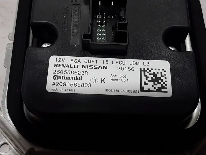 Renault Zoe (2012 - ) 260556623R Блок розжига ксенона — фото 2