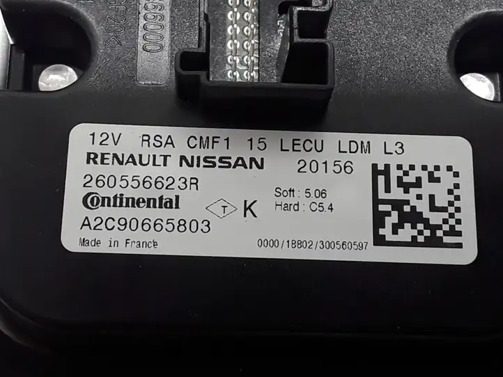 Renault Zoe (2012 - ) 260556623R Блок розжига ксенона — фото 3