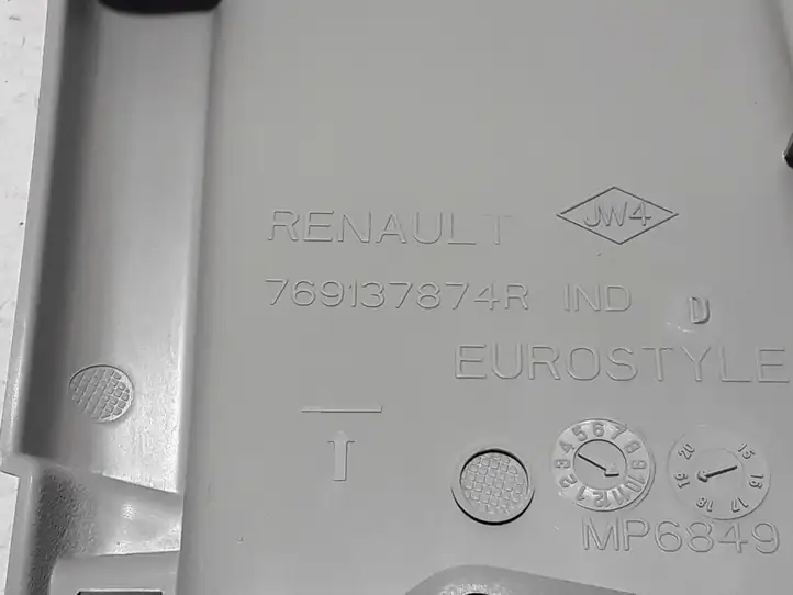 Renault Zoe (2012 - ) 769137874R Верхняя обшивка стойки B — фото 2