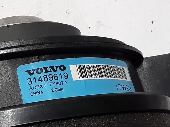 Volvo V40 Cross country (2016 - 2019) 31489619 Динамики передних дверей — фото 3