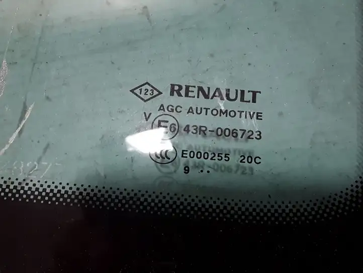 Renault Megane IV (2016 - ) 833064816R Заднее боковое стекло — фото 2
